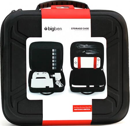 Nacon BigBen Nintendo Switch Storage Case Svart