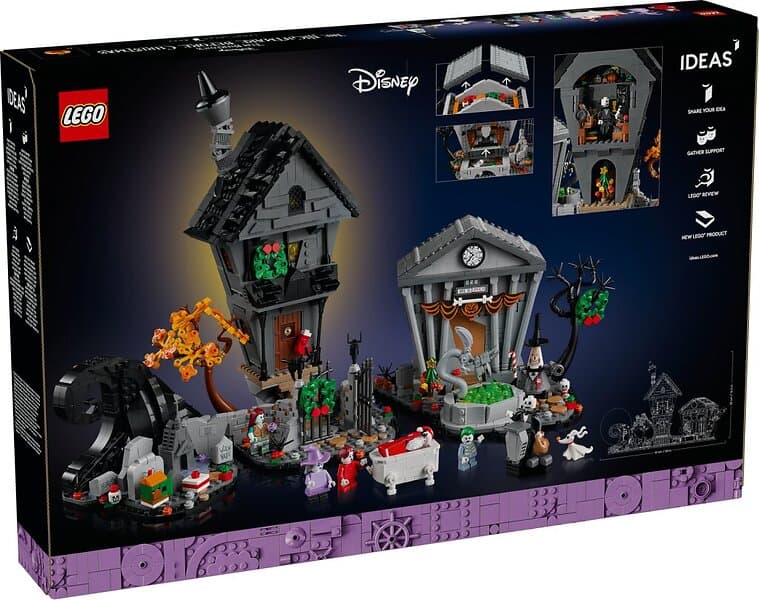 LEGO Ideas 21351 The Nightmare Before Christmas