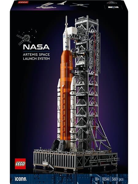LEGO Icons 10341 Artemis One Rocket & Launchpad