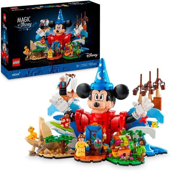 LEGO Ideas 21352 Disney Magic