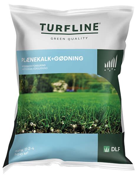 Turfline Gräsmattekalk gödsel 10kg