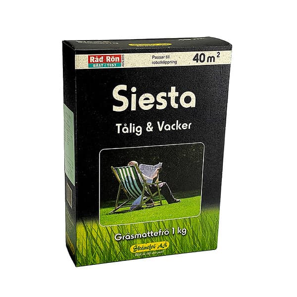 Skånefrö Gräsfrö Siesta 1kg 631302