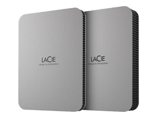 LaCie Mobile Drive Secure 4TB