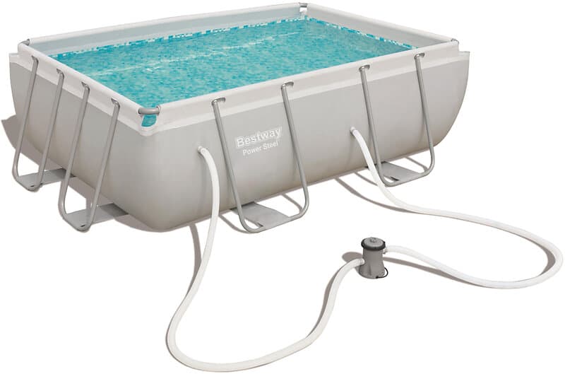 Bestway Power Steel Pool m. Tillbehör 282x196