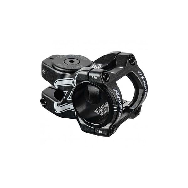Reverse Components Black-one D2 31,8-35 Mm Stem Silver 35 mm 8º