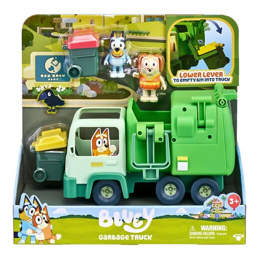 Moose Toys Blueys Garbage Truck