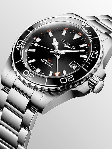 Longines HydroConquest Automatic GMT 41mm L3.790.4.56.6