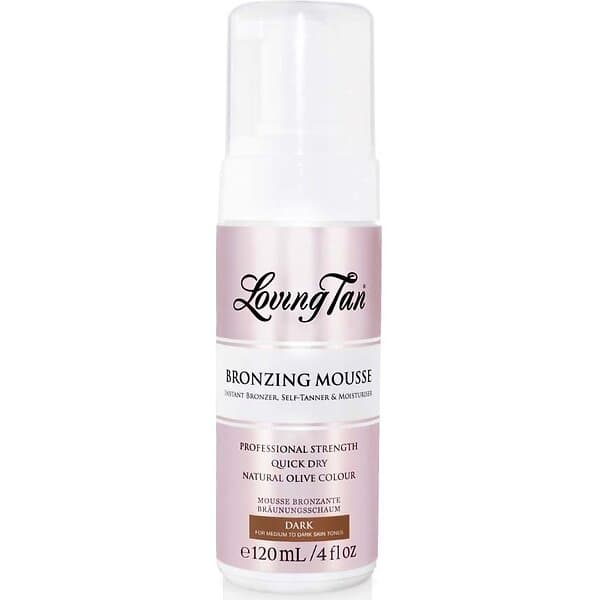 Loving Tan Bronzing Mousse Dark 120ml