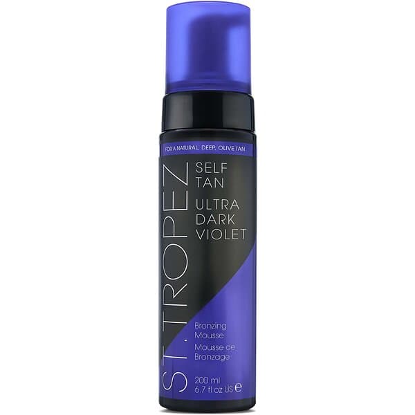 ST. Tropez Ultra Dark Violet Bronzing Mousse Self Tan 200ml