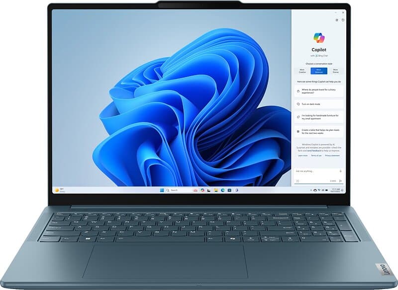 Lenovo Yoga Pro 9 83DN001MMX 16" Ultra 9 185H 64GB RAM 1TB SSD RTX 4070