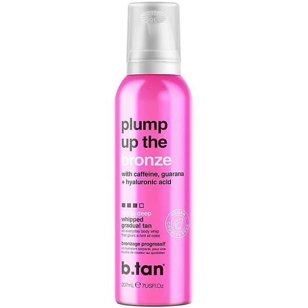 b.tan Plump Up The Bronze Whipped Gradual Tan 207ml