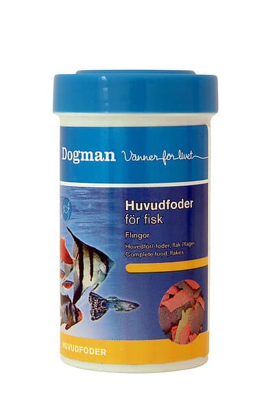 Dogman Huvudfoder för fisk 100ml