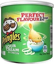 Pringles Sour Cream & Onion 40g