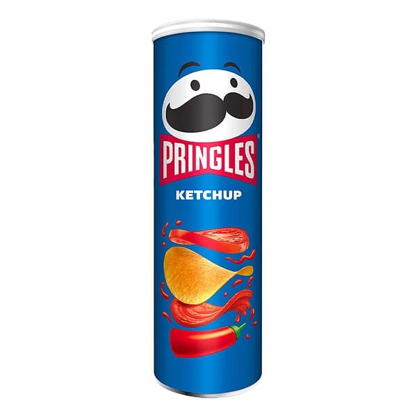 Pringles Ketchup 165 gram