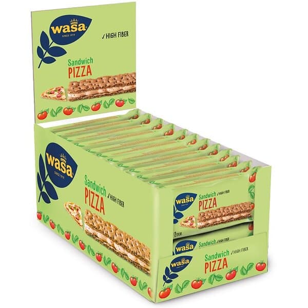 Wasa Sandwich Pizza 24x37g