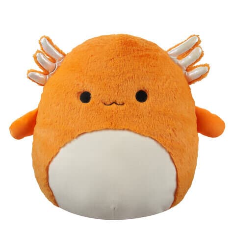 Squishmallows Fuzz A Mallows Nico the Axolotl, 40 cm