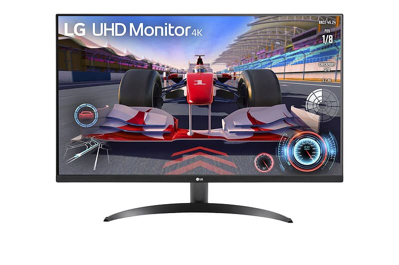 LG 32UR500-B 31,5" 4K UHD VA