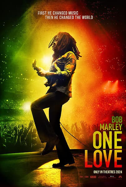 Bob Marley: One Love (Blu-Ray)