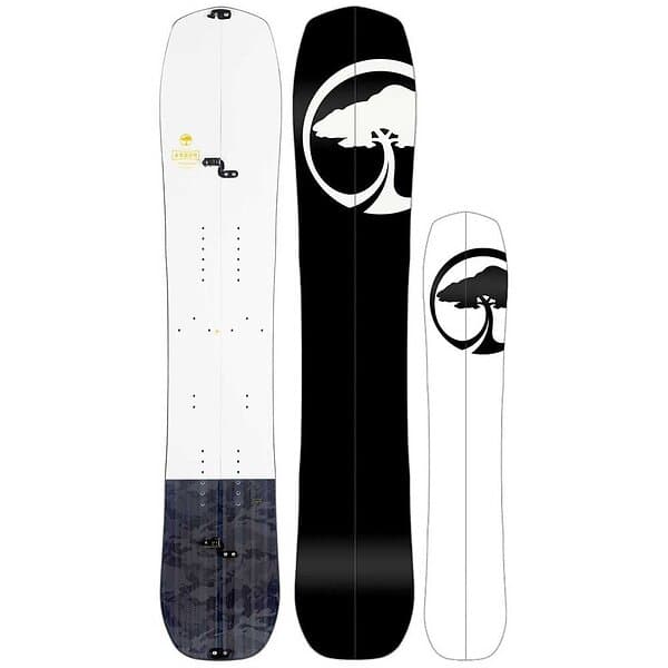 Arbor Landmark Camber Splitboard