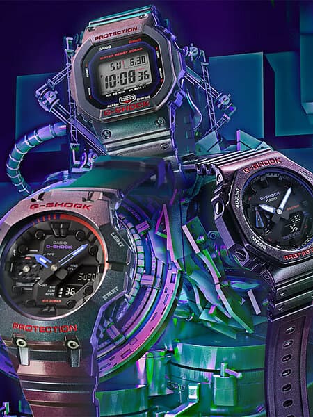 Casio G-Shock Limited Edition DW-B5600AH-6ER