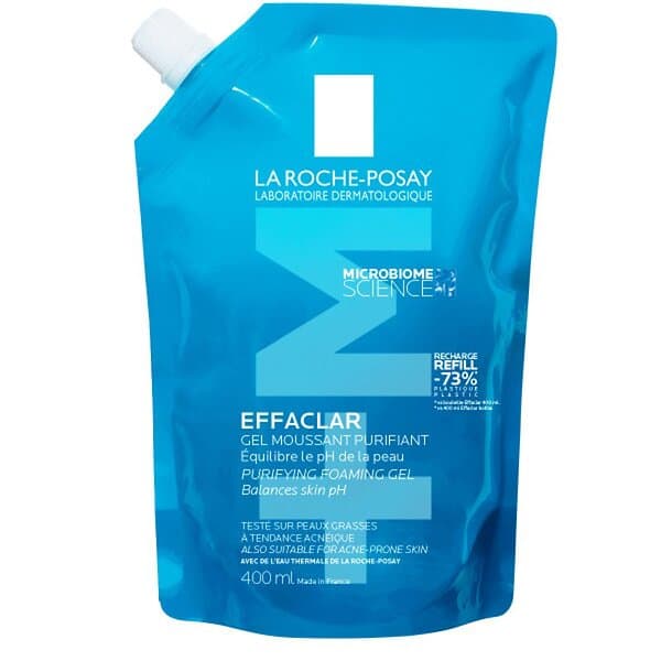 La Roche Posay Effaclar Cleansing Gel +M Refill 400ml