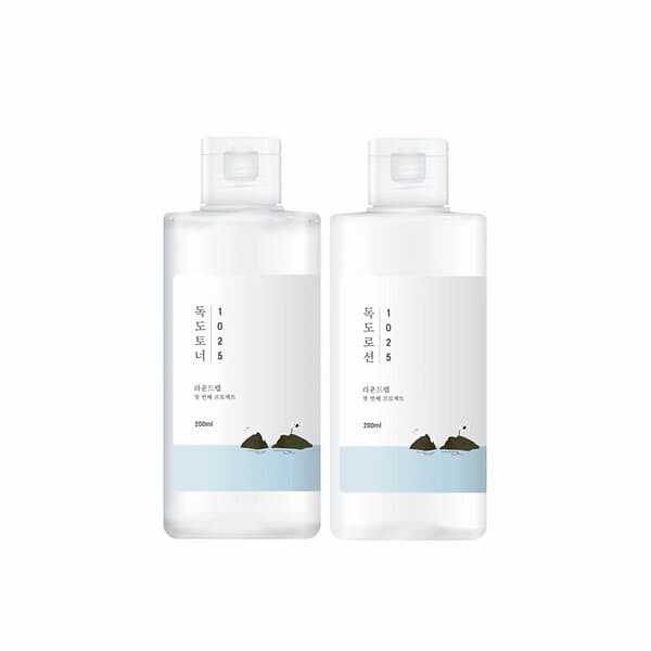 Round Lab 1025 Dokdo Toner Lotion Special Set 200ml 200ml