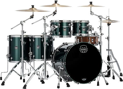 Mapex Saturn Evolution Brunswick Green SE628XBPQ