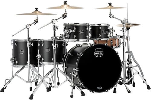 Mapex Saturn SR628XUFB Satin Black