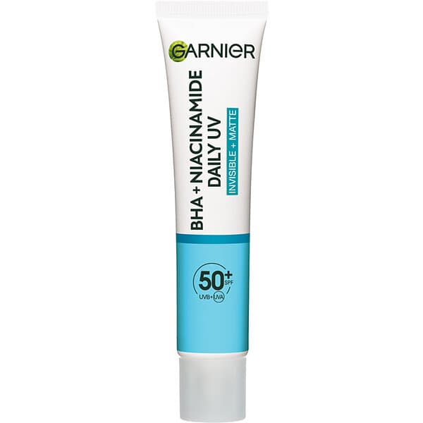 Garnier Skin Active PureActive BHA Niacinamide UV Daily Fluid SPF50+ 40ml