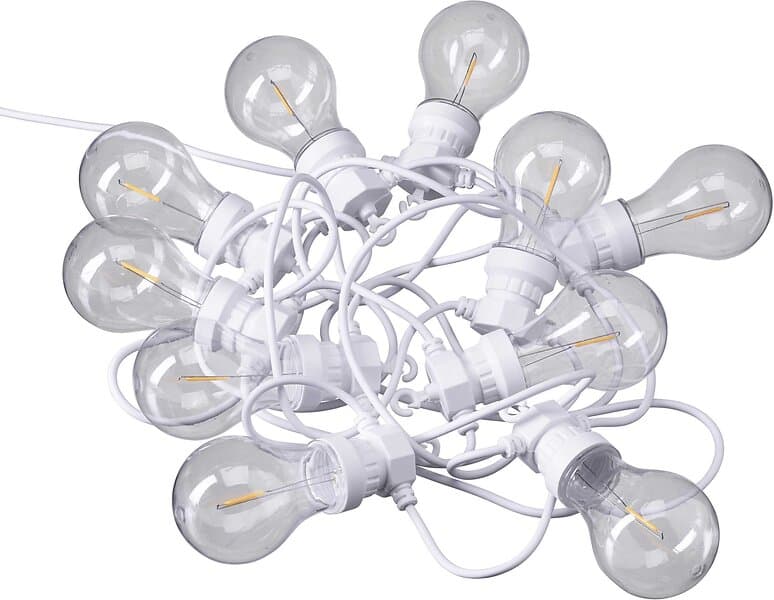Ljusslinga PR Home Glow Vit 8,7 m