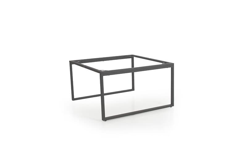 Brafab Talance bordsstativ Antracit 80 x 80 cm