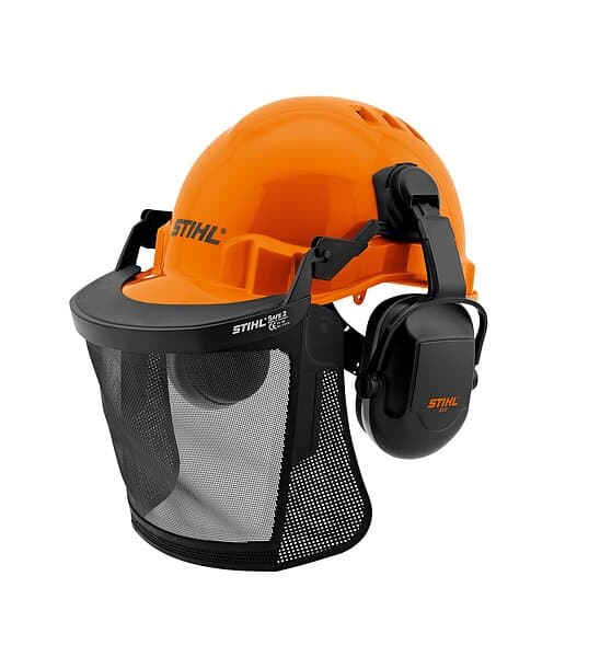 STIHL Skyddshjälm Function Basic; hörsel och ansiktskydd