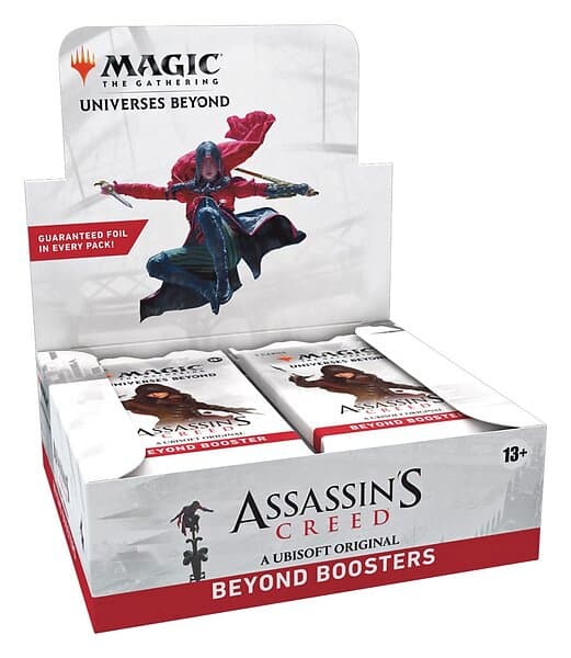 Magic the Gathering Assassin's Creed Beyond Booster Box (24 Packs)