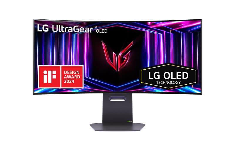 LG UltraGear 34GS95QE 34" Ultrawide Välvd Gaming WQHD OLED 240Hz