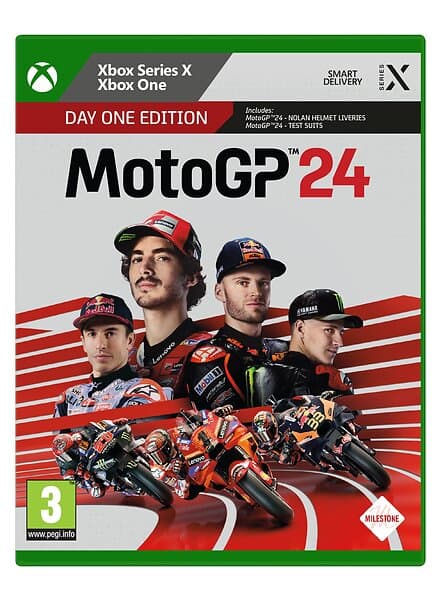 MotoGP 24 - Day One Edition (Xbox One | Series X/S)