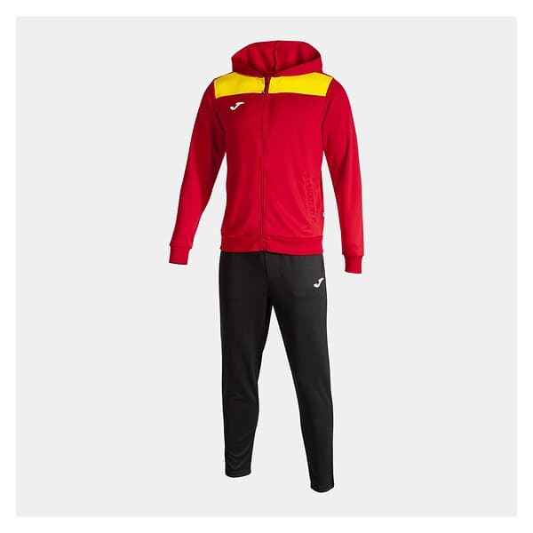 Joma Phoenix Ii Tracksuit Röd 11-12 Years Pojke