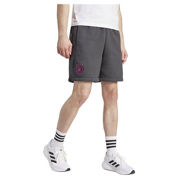 Adidas Germany 23/24 Shorts Travel Grå S