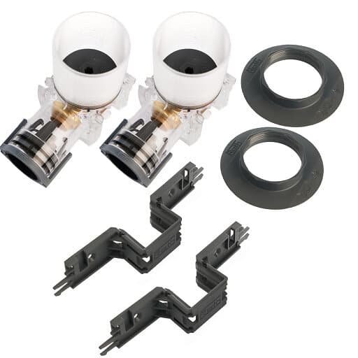 Roth QuickBox för panelvägg 15 mm dubbel