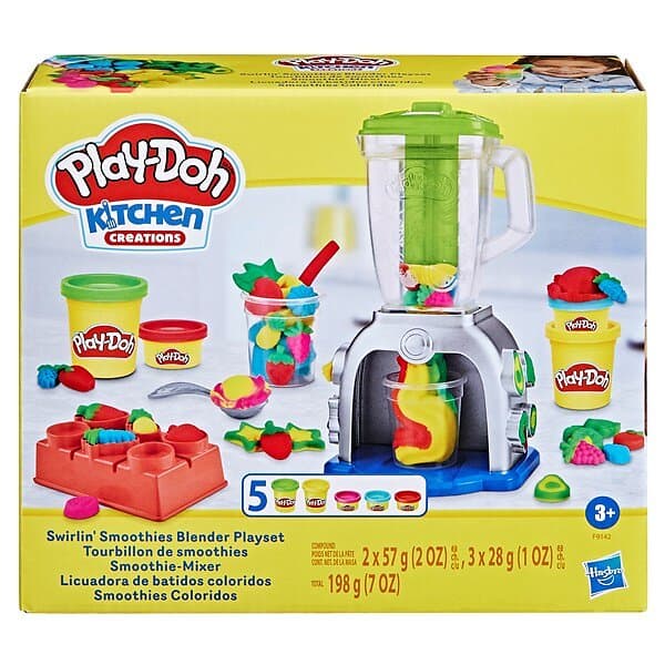 Play-Doh Kitchen Creations Playset Swirlin Smoothies Blender