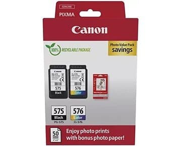 Canon PG-575/CL-576 5438C004 Paper Multipack