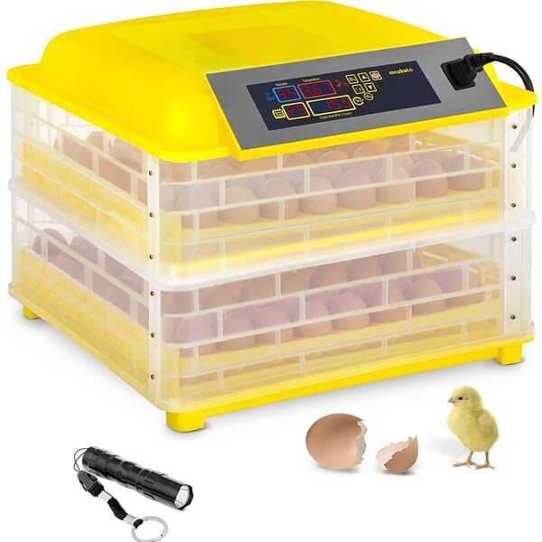 Incubato Äggkläckningsmaskin 112 ägg 