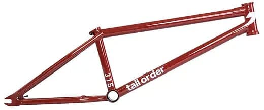 Tall Order 315 V2 Bmx Frame