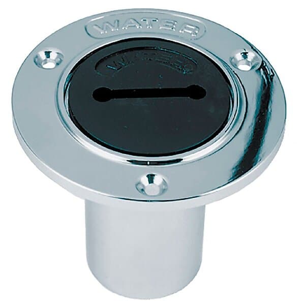 Perko 1 1/2´´ Hose Deck Fill Gas Cap Silver