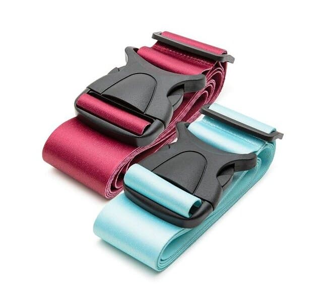 Luxorparts Bagageremmar 2-pack