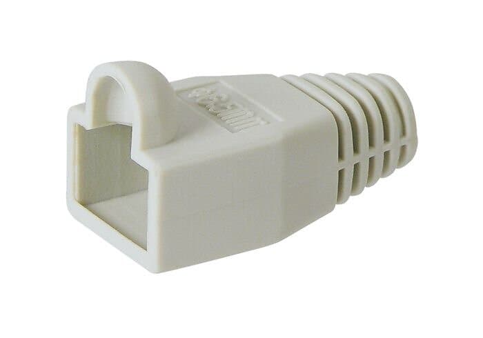 Luxorparts Böjskydd för RJ45-nätverkskontakt Grå