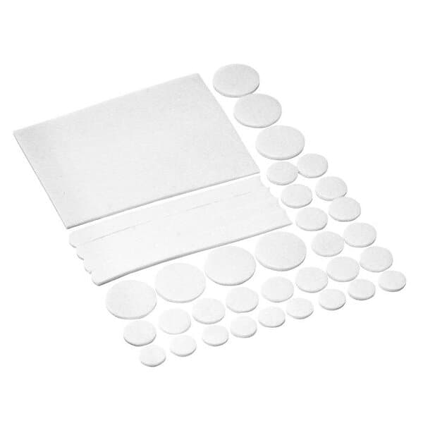 Luxorparts Möbeltassar 38-pack