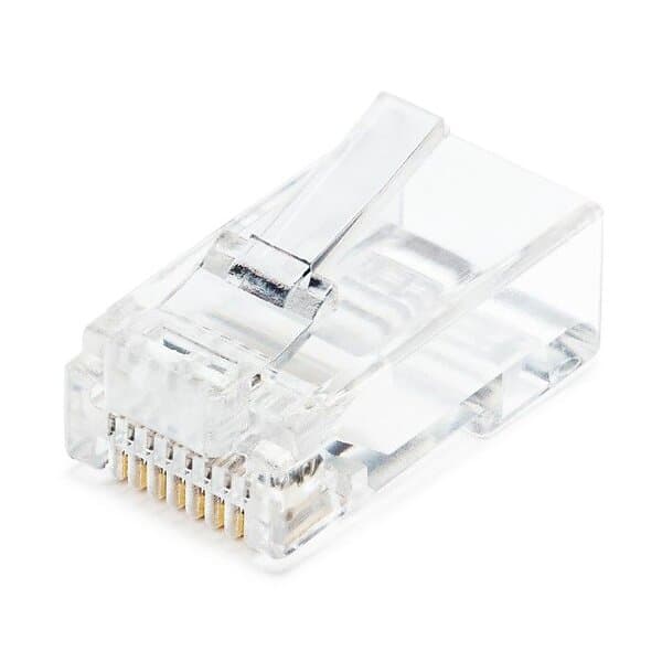 Luxorparts Modulkontakt RJ45 Cat. 6 (UTP) 20-pack