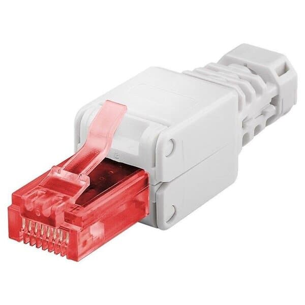 Luxorparts Verktygsfri RJ45-kontakt Cat. 6