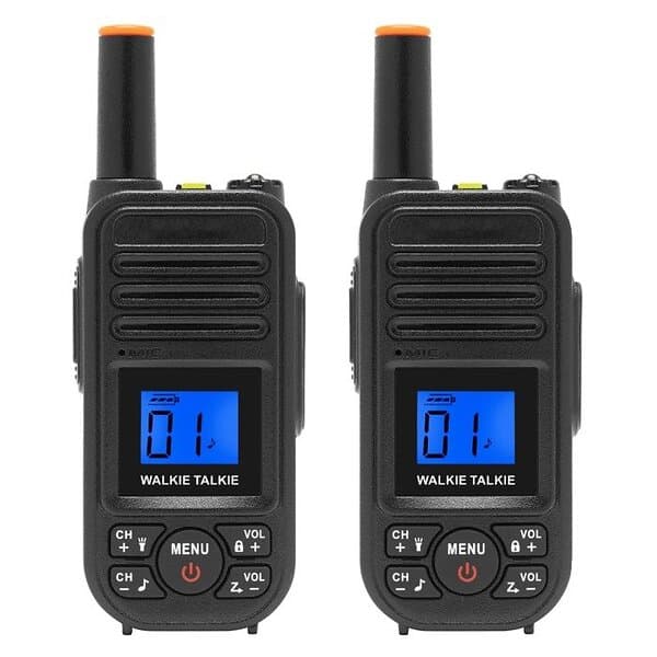 Luxorparts Walkie-talkie 2-pack 10 km