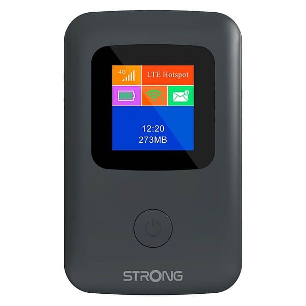Strong 4GMIFI150D 4G LTE Port. Router Display